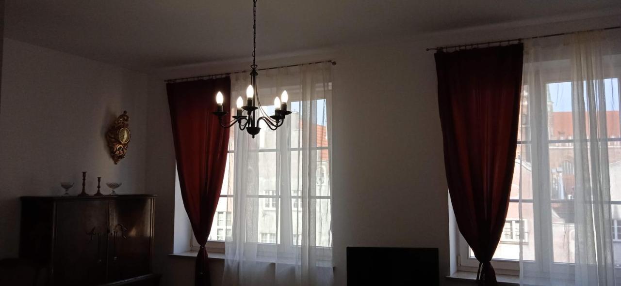 Kamienica Zacisze Apartamento Gdansk Exterior foto