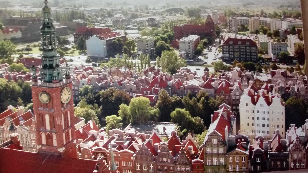 Kamienica Zacisze Apartamento Gdansk Exterior foto