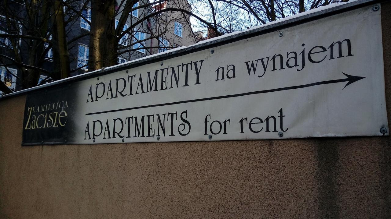 Kamienica Zacisze Apartamento Gdansk Exterior foto